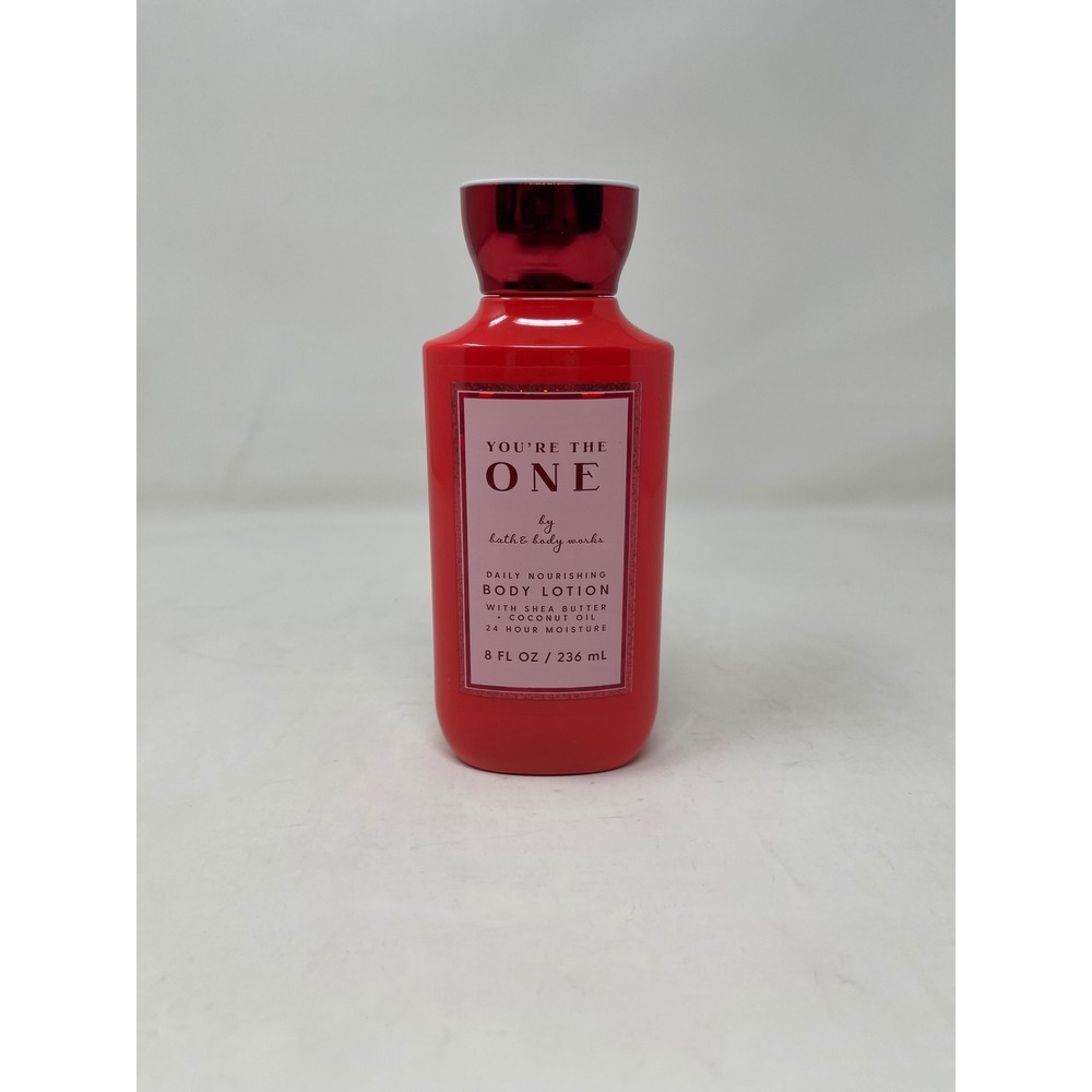 Bath & Body Works Body Lotion Womens 8oz Red New You're the One Shea Butter